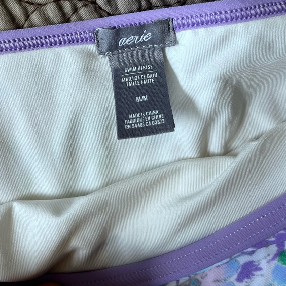 High waisted floral bikini - Picture 3 of 8